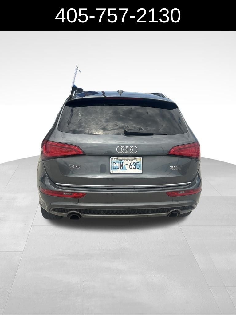 2016 Audi Q5 3.0T Premium Plus quattro