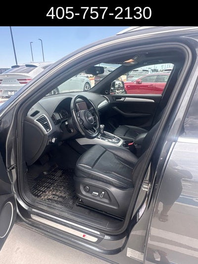 2016 Audi Q5 3.0T Premium Plus quattro