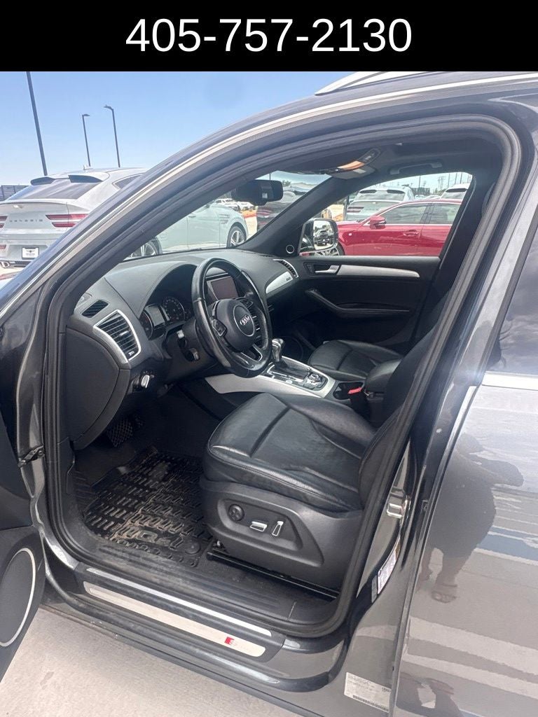 2016 Audi Q5 3.0T Premium Plus quattro