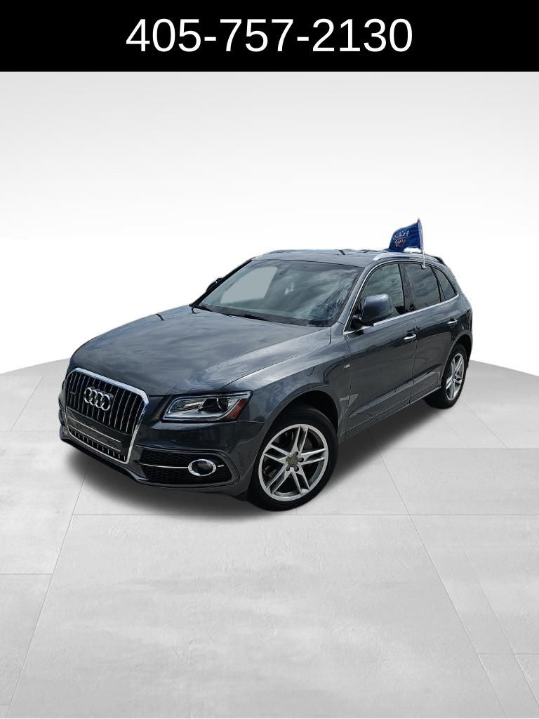 2016 Audi Q5 3.0T Premium Plus quattro