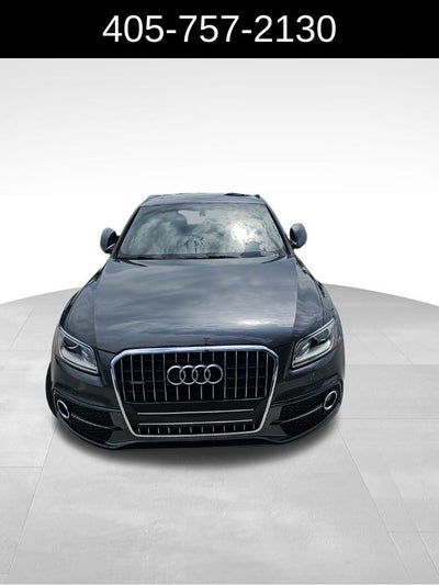 2016 Audi Q5 3.0T Premium Plus quattro