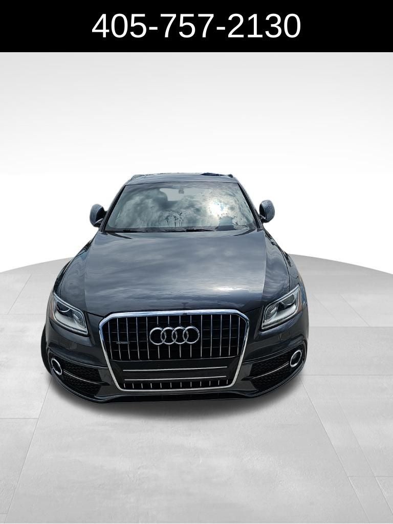 2016 Audi Q5 3.0T Premium Plus quattro