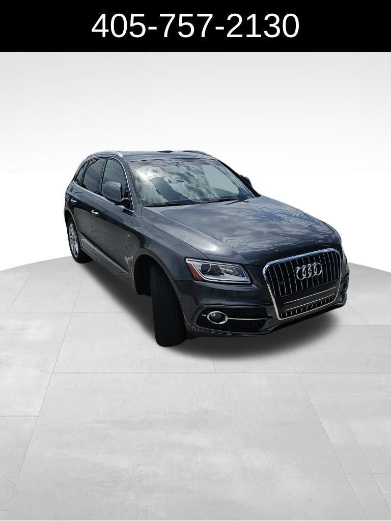 2016 Audi Q5 3.0T Premium Plus quattro