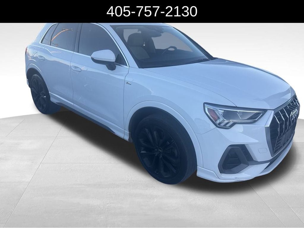 2020 Audi Q3 Premium Plus S line quattro