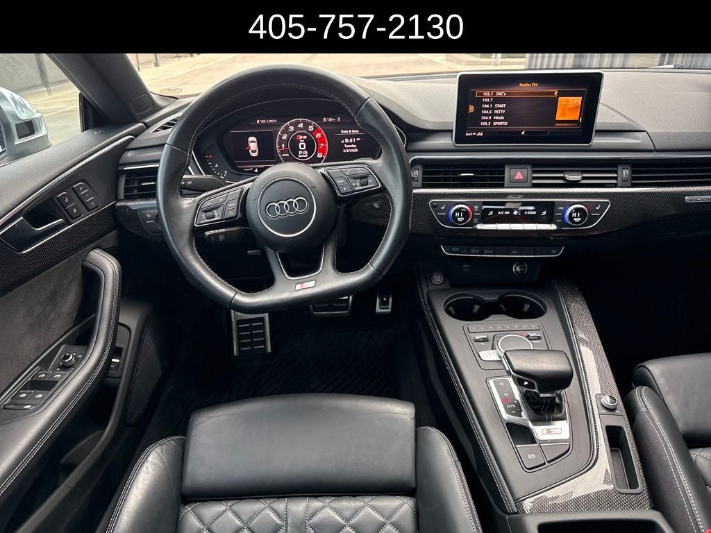 2018 Audi S5 3.0T Premium Plus quattro