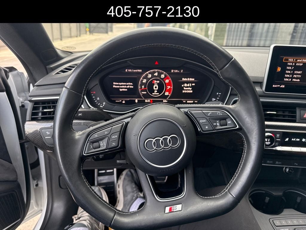 2018 Audi S5 3.0T Premium Plus quattro