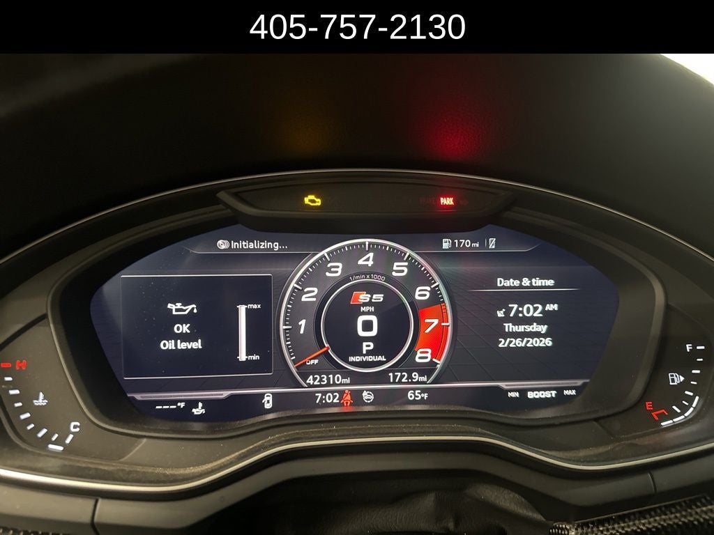 2018 Audi S5 3.0T Premium Plus quattro