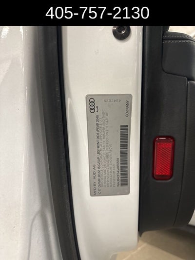 2018 Audi S5 3.0T Premium Plus quattro