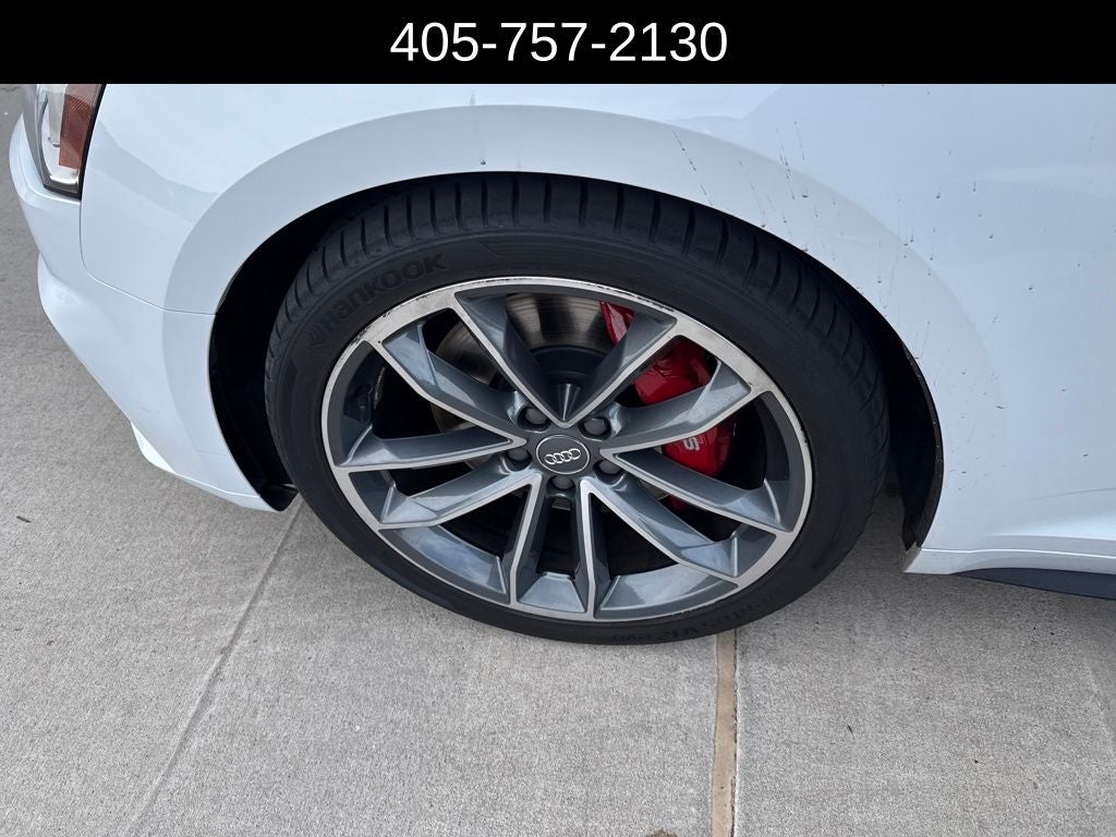 2018 Audi S5 3.0T Premium Plus quattro