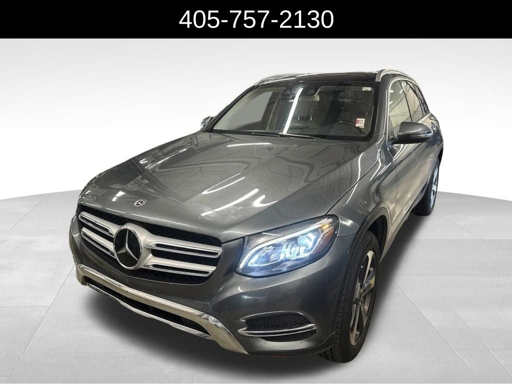2018 Mercedes-Benz GLC GLC 300 4MATIC®