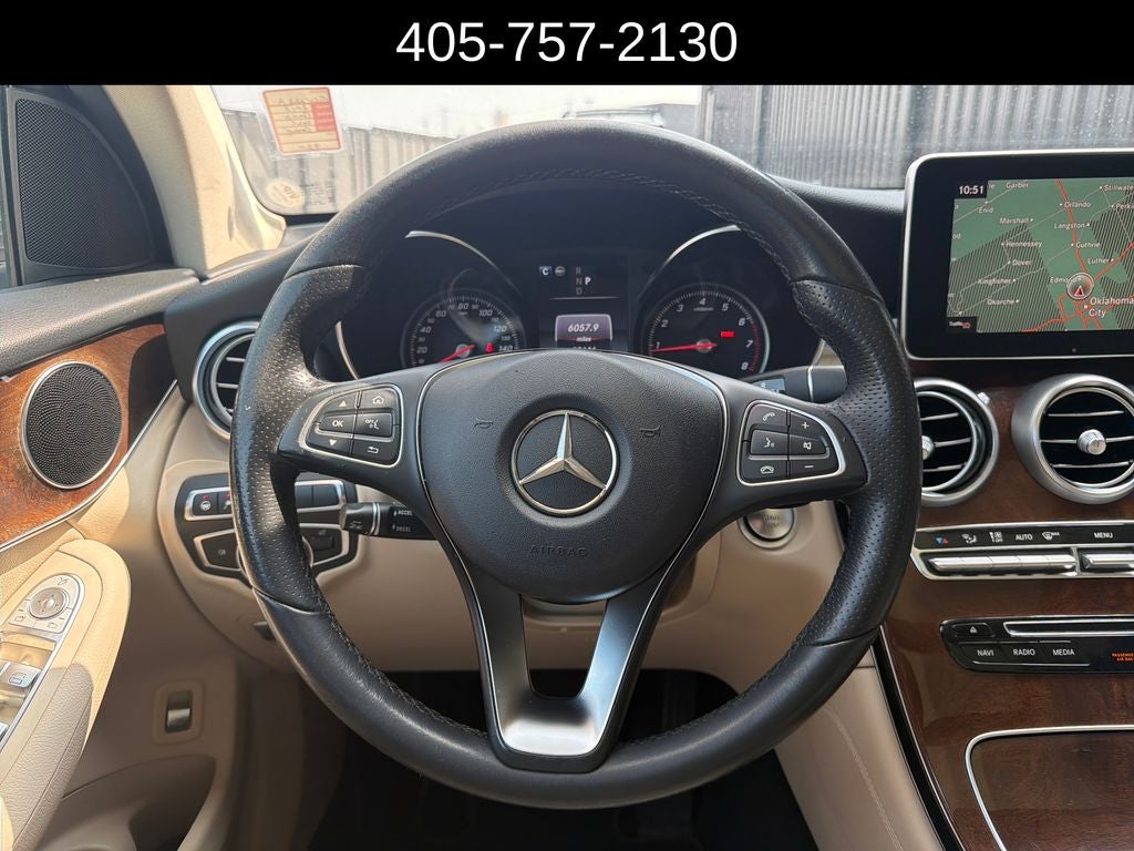 2018 Mercedes-Benz GLC GLC 300 4MATIC®