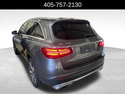 2018 Mercedes-Benz GLC GLC 300 4MATIC®