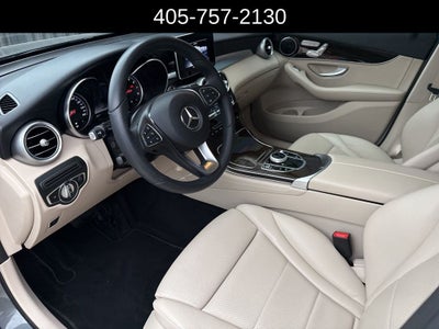 2018 Mercedes-Benz GLC GLC 300 4MATIC®