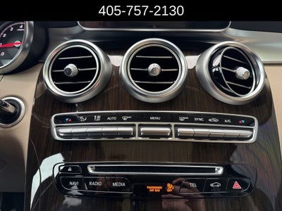 2018 Mercedes-Benz GLC GLC 300 4MATIC®