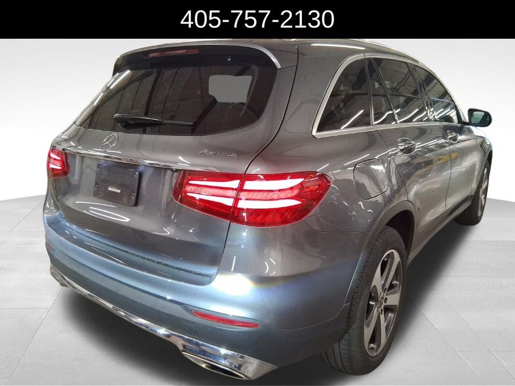 2018 Mercedes-Benz GLC GLC 300 4MATIC®