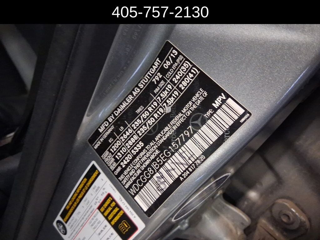 2014 Mercedes-Benz GLK GLK 350 4MATIC®