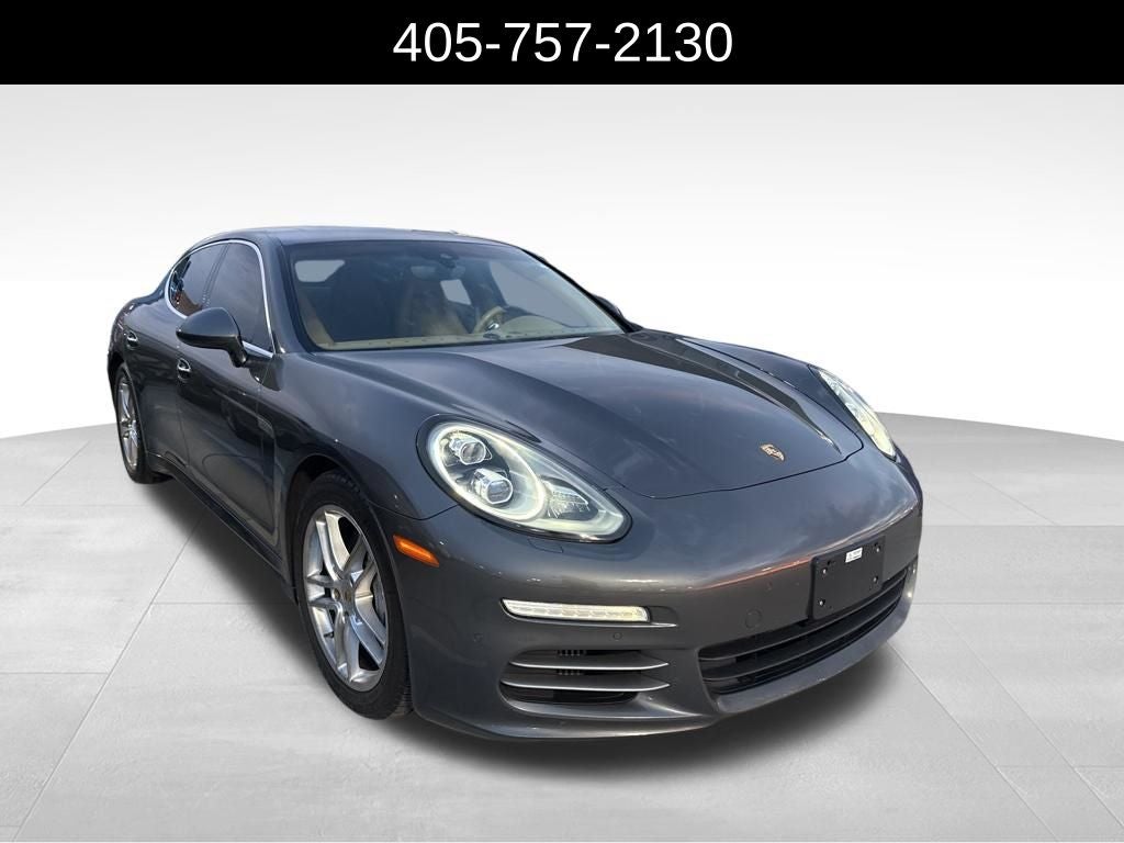 2015 Porsche Panamera S