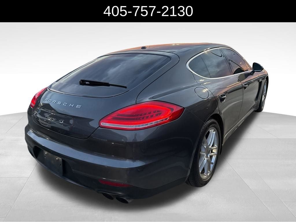 2015 Porsche Panamera S