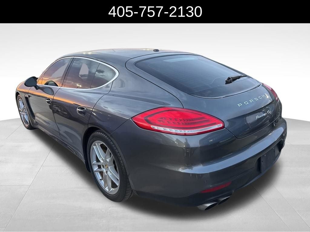 2015 Porsche Panamera S