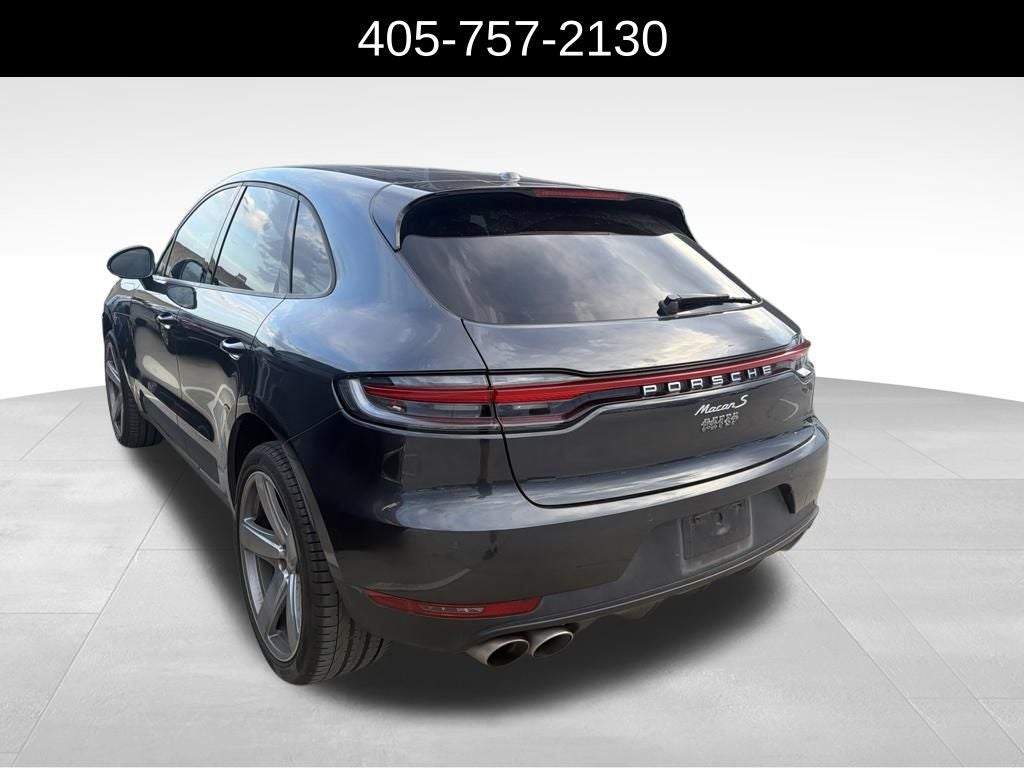 2020 Porsche Macan S