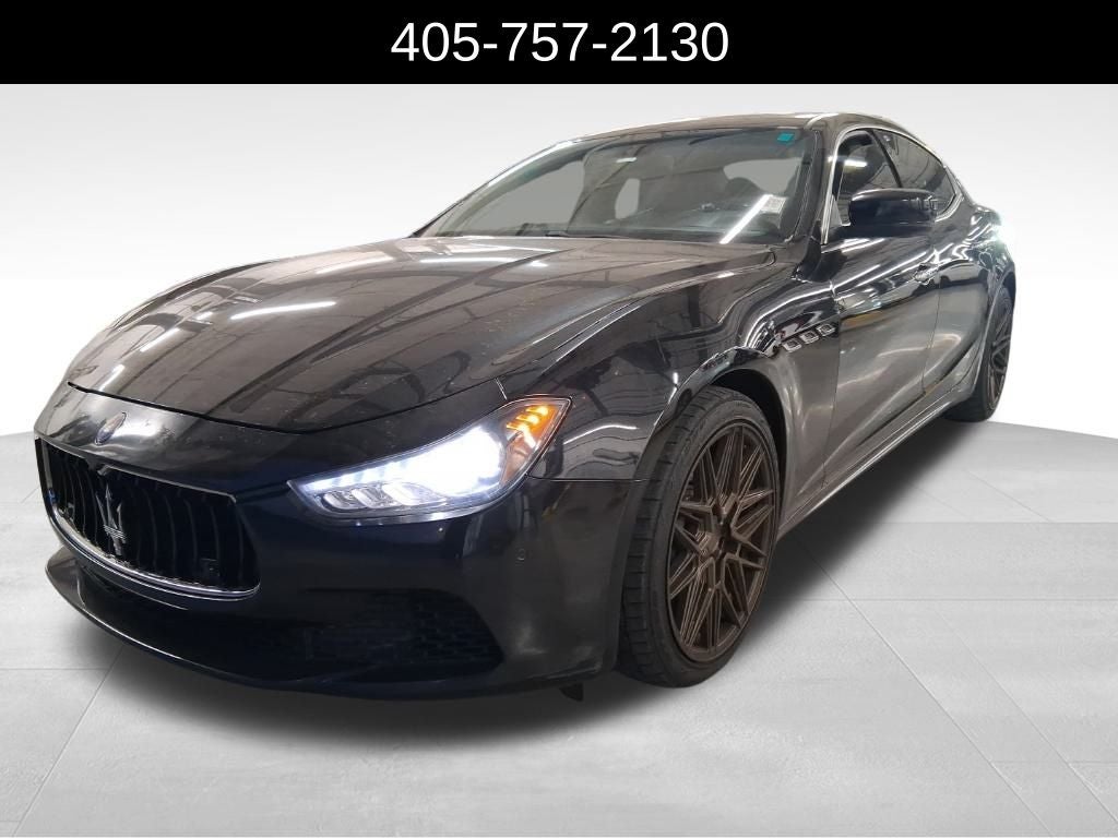 2014 Maserati Ghibli S