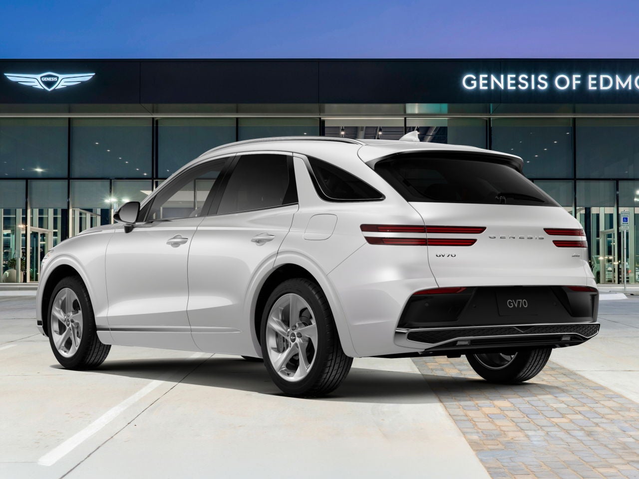 2026 Genesis GV70 2.5T SELECT