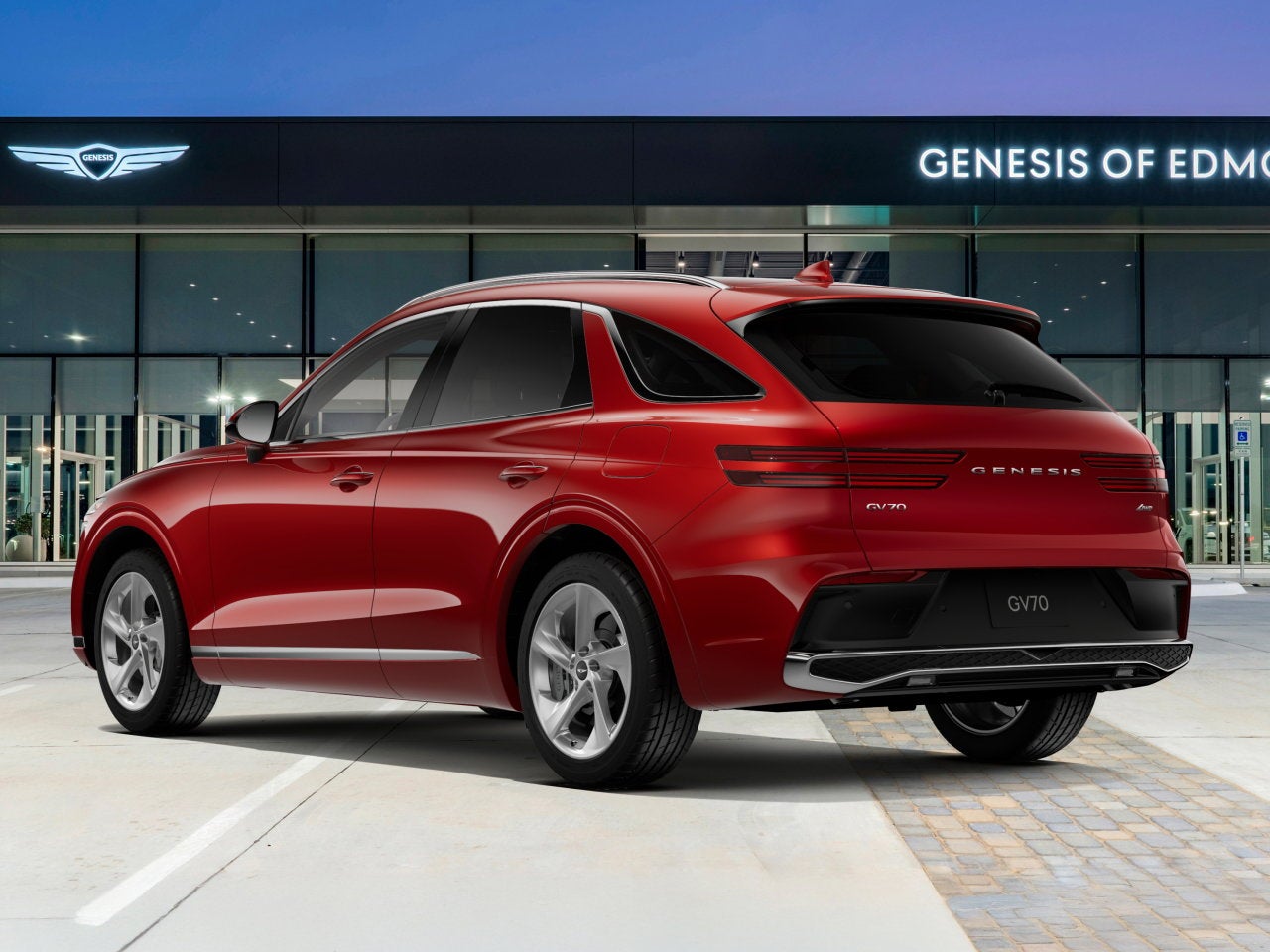 2026 Genesis GV70 2.5T