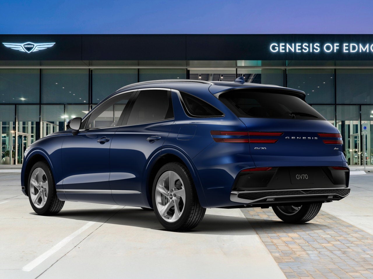 2026 Genesis GV70 2.5T Advanced