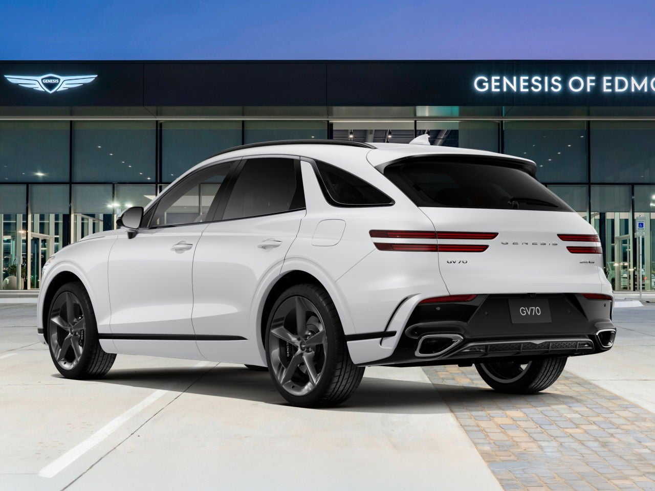 2026 Genesis GV70 3.5T SPORT PRESTIGE
