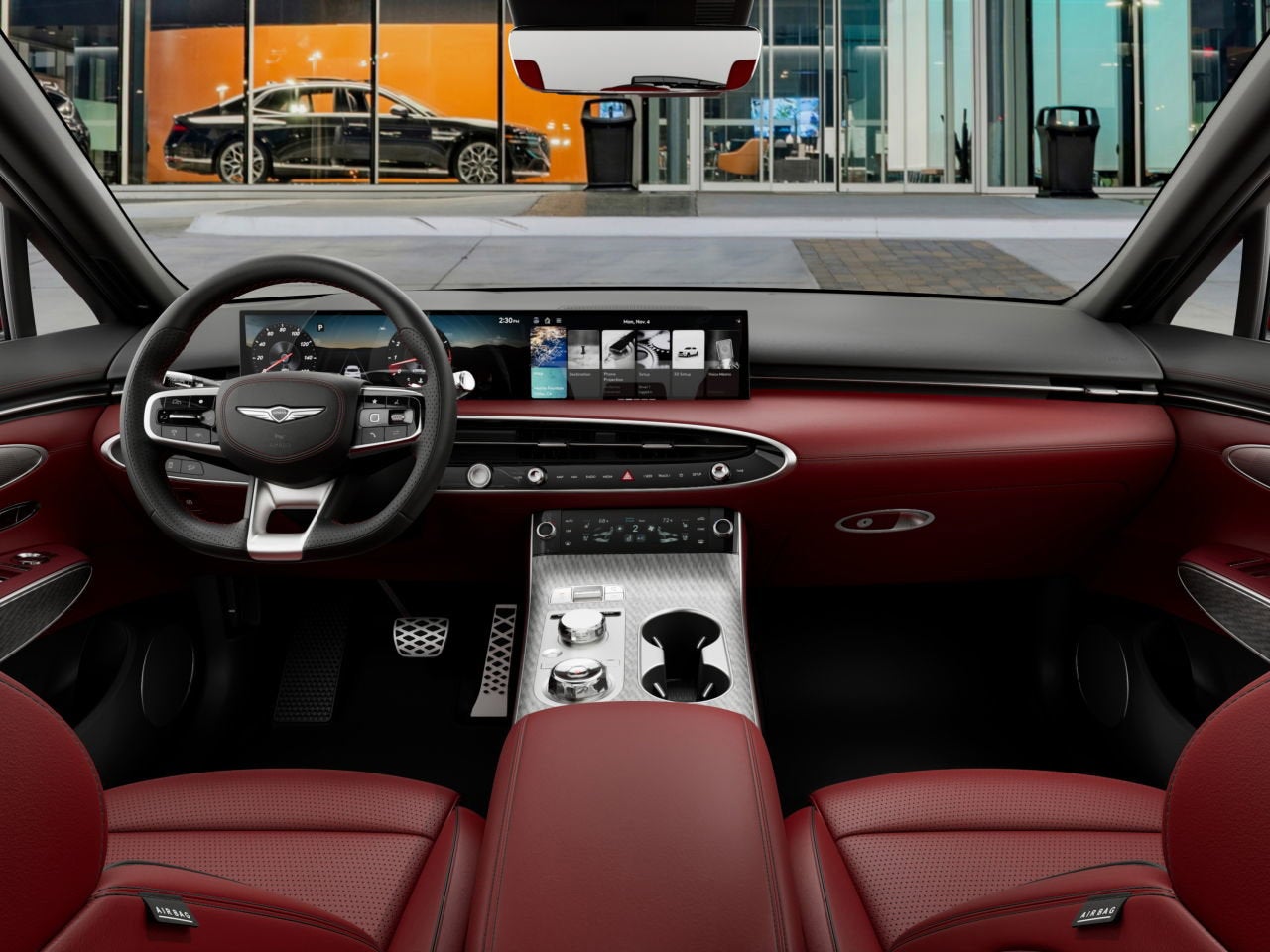 2026 Genesis GV70 2.5T SPORT PRESTIGE