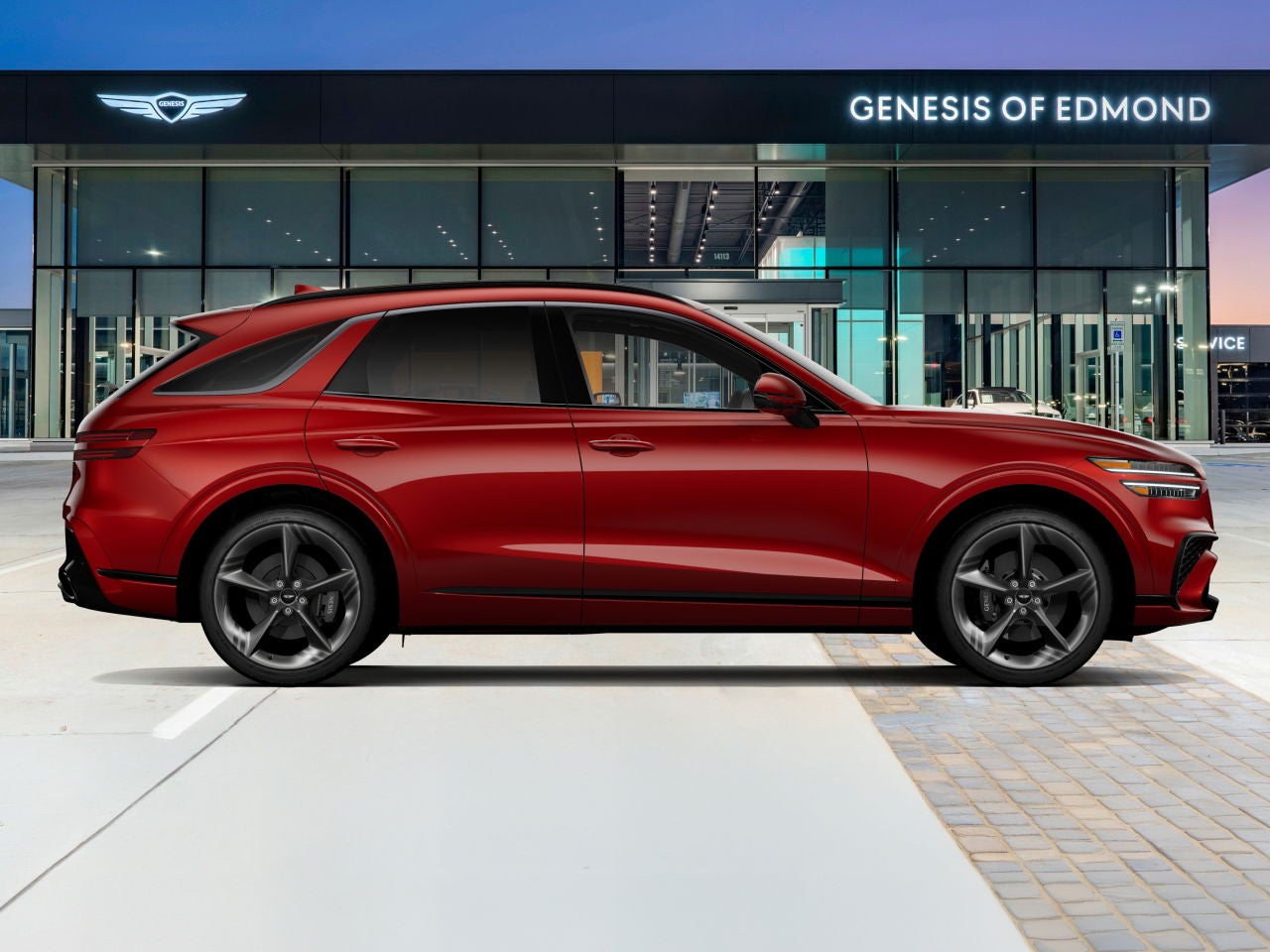 2026 Genesis GV70 2.5T SPORT PRESTIGE