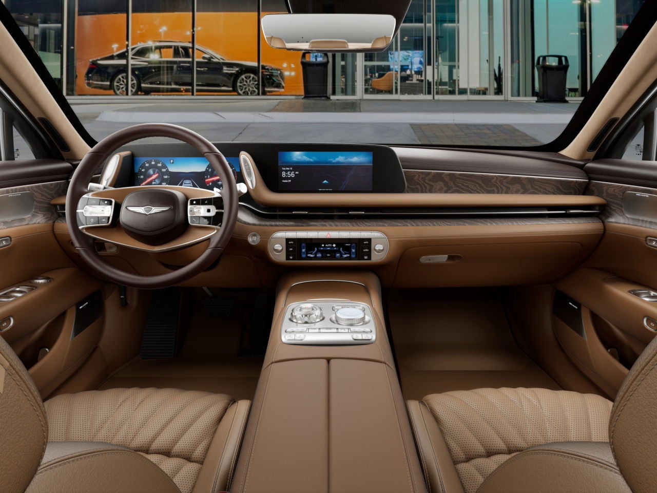 2026 Genesis G90 3.5T E-SC MHEV