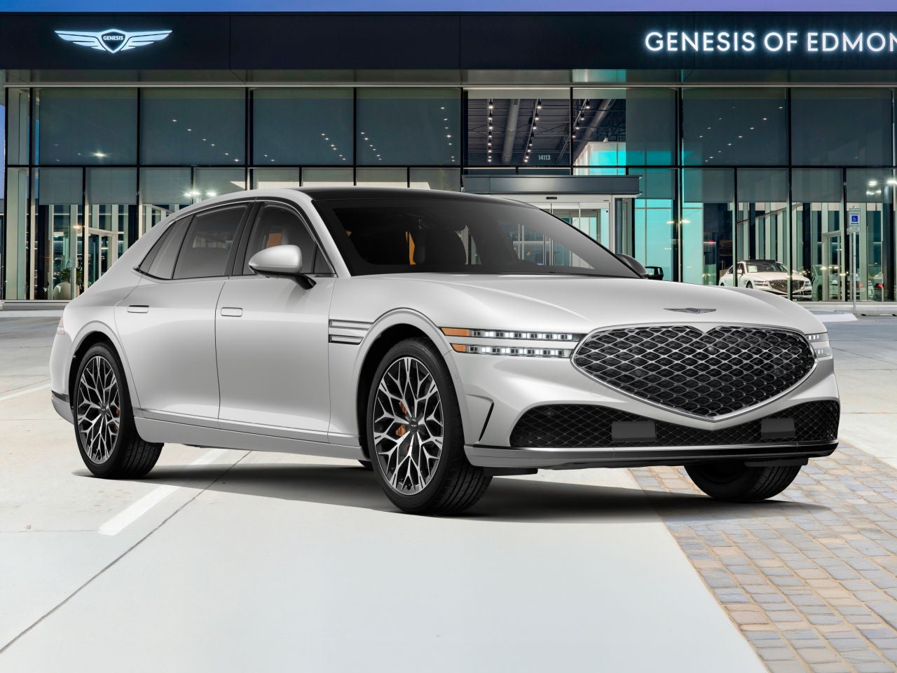 2026 Genesis G90 3.5T E-SC MHEV