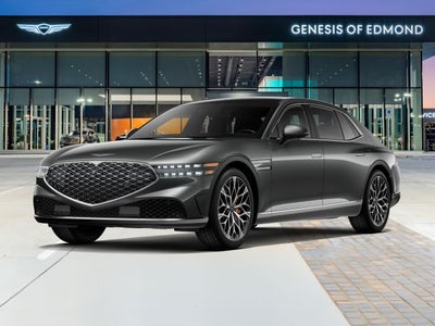 2026 Genesis G90 3.5T E-SC MHEV