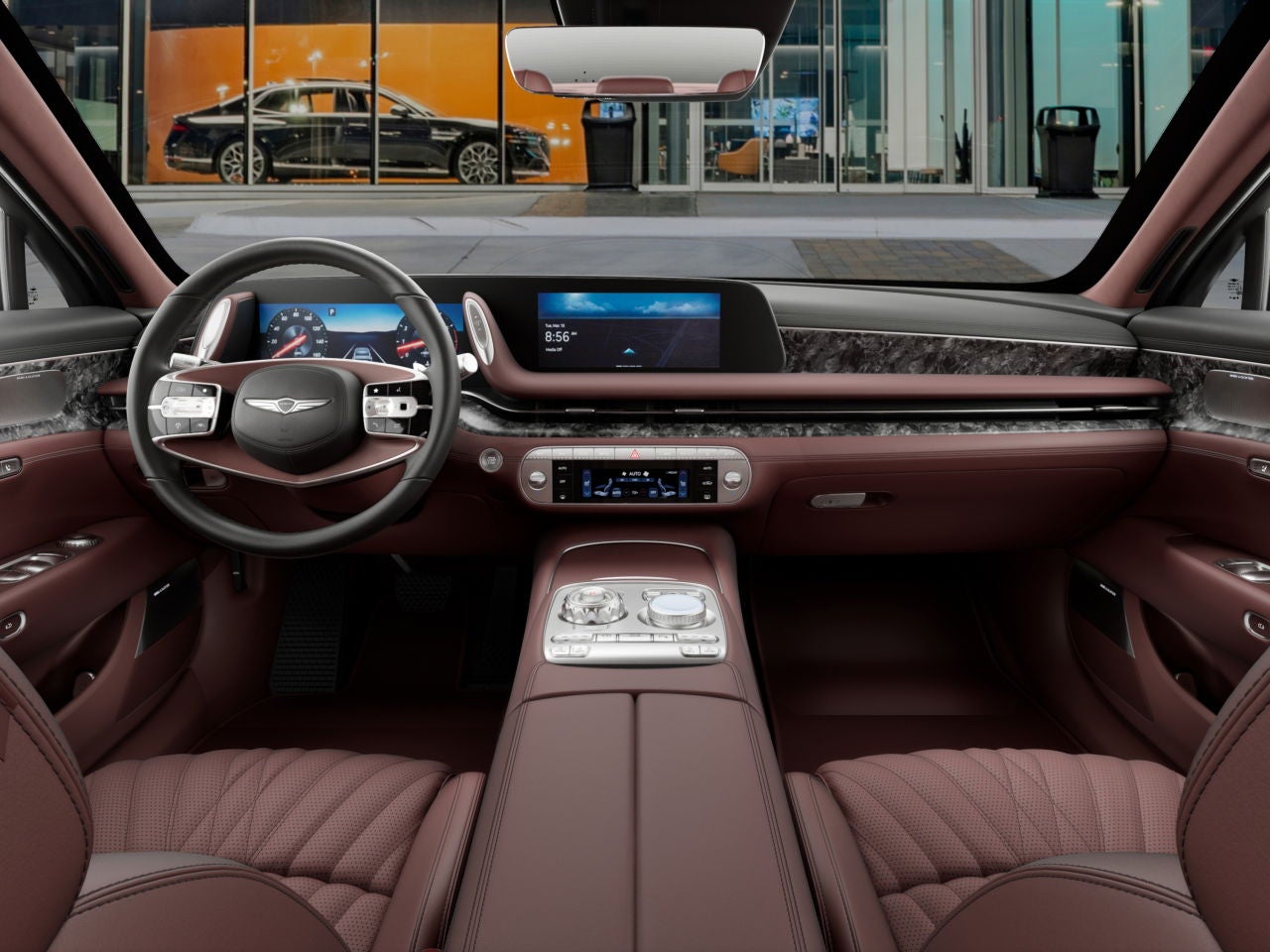 2026 Genesis G90 3.5T E-SC MHEV