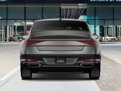 2026 Genesis G90 3.5T E-SC MHEV