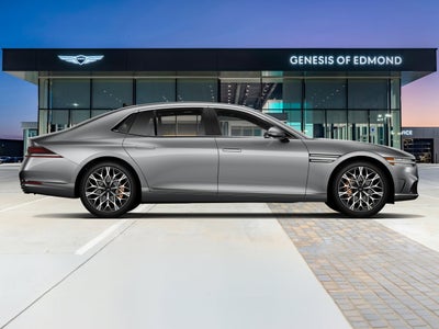 2026 Genesis G90 3.5T E-SC MHEV