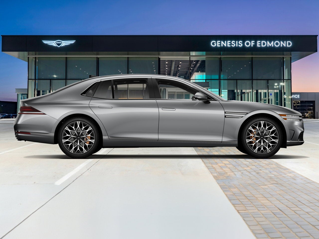2026 Genesis G90 3.5T E-SC MHEV