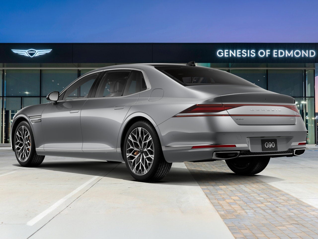 2026 Genesis G90 3.5T E-SC MHEV