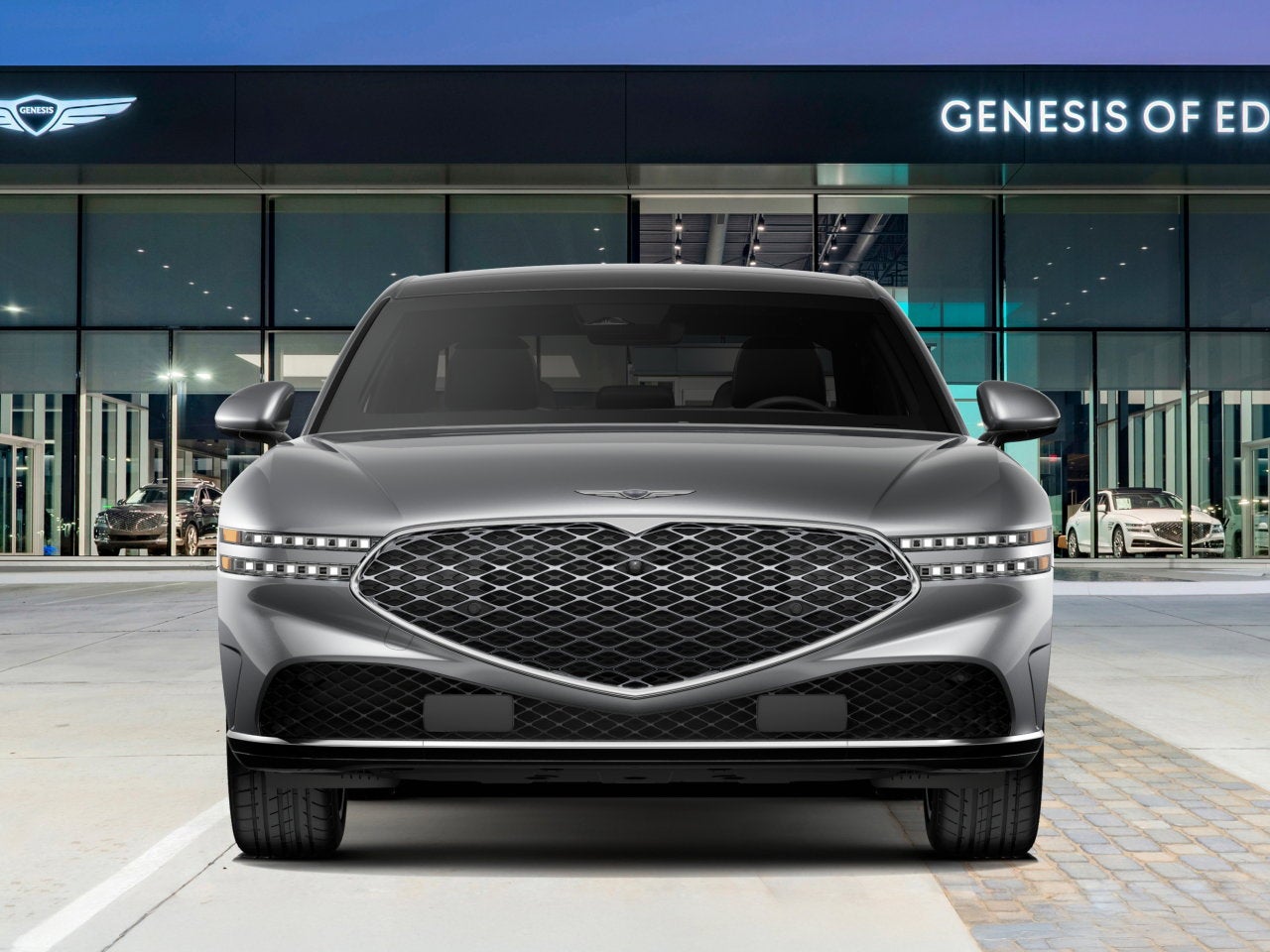 2026 Genesis G90 3.5T E-SC MHEV