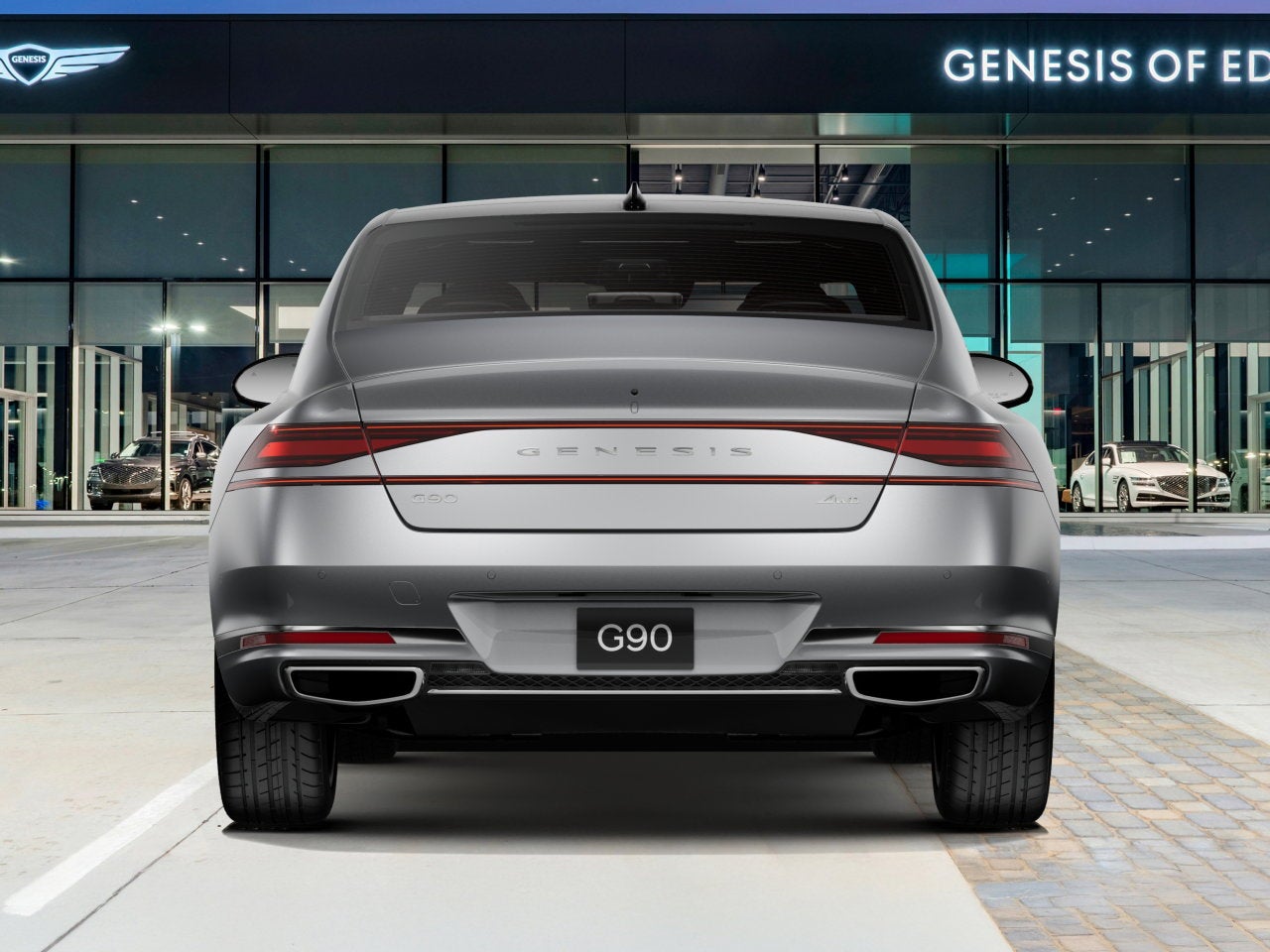 2026 Genesis G90 3.5T E-SC MHEV