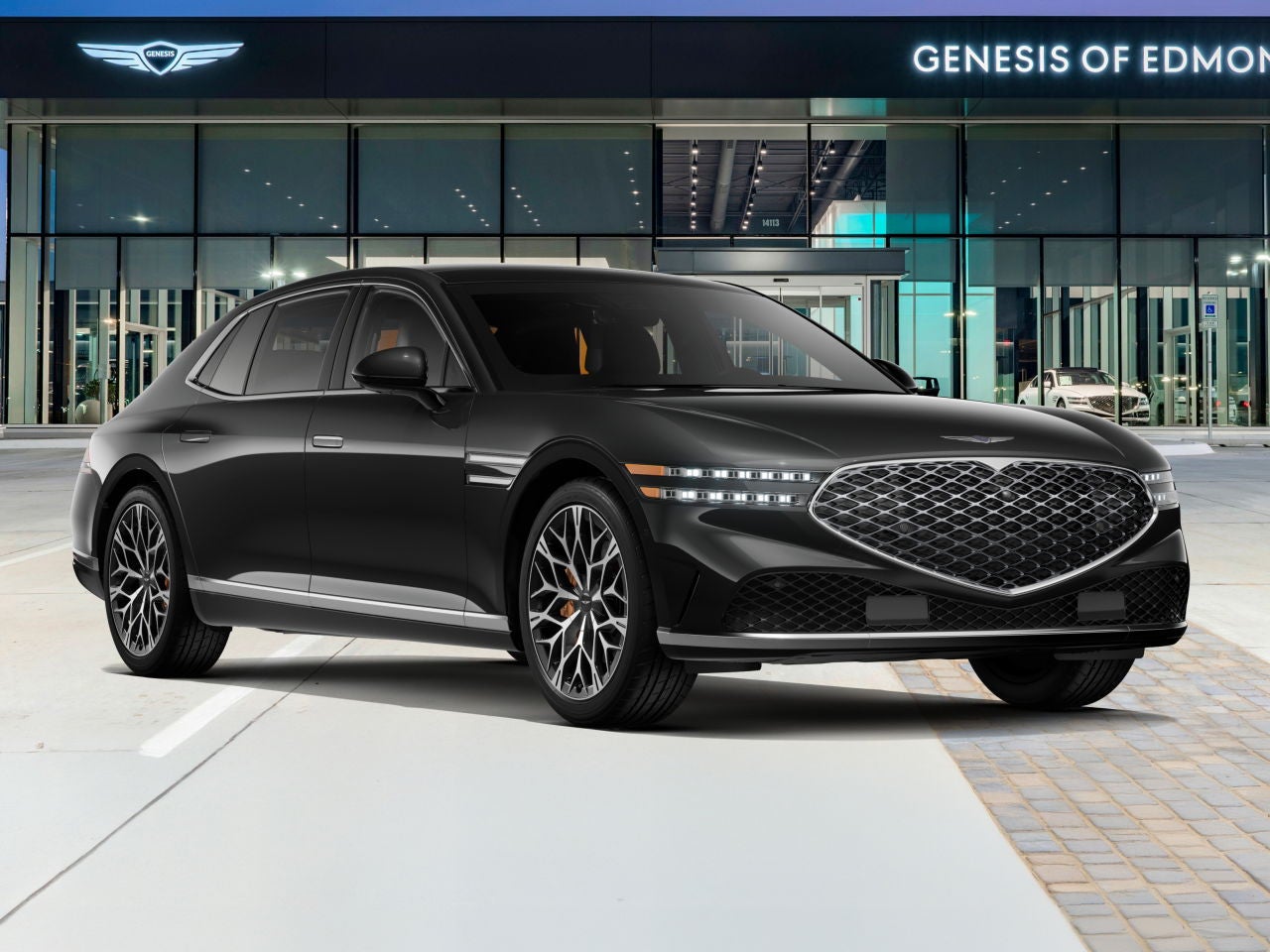 2026 Genesis G90 3.5T E-SC MHEV