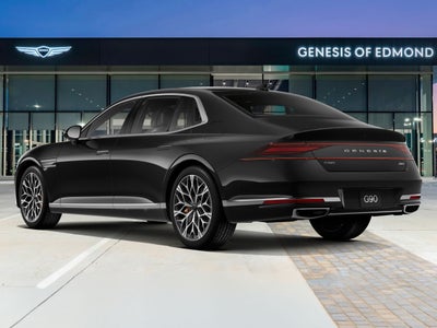 2026 Genesis G90 3.5T E-SC MHEV