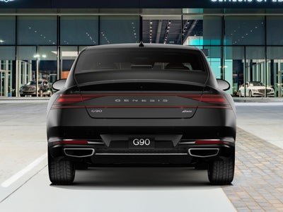 2026 Genesis G90 3.5T E-SC MHEV