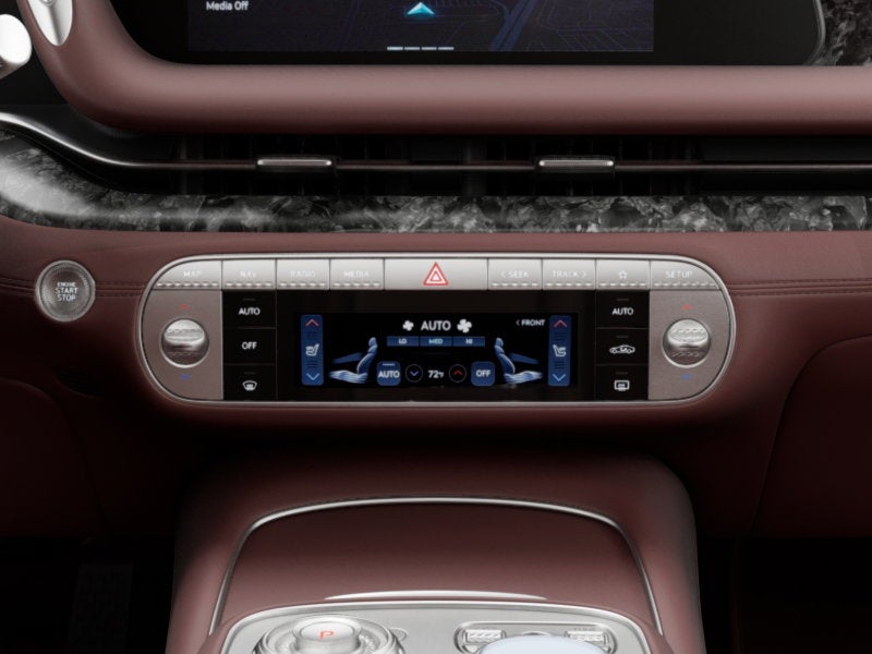 2026 Genesis G90 3.5T e-SC