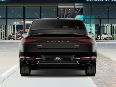 2026 Genesis G90 3.5T e-SC