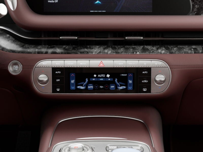 2026 Genesis G90 3.5T E-SC MHEV