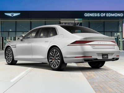2026 Genesis G90 3.5T E-SC MHEV