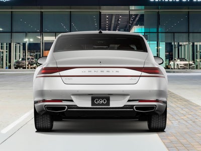 2026 Genesis G90 3.5T E-SC MHEV
