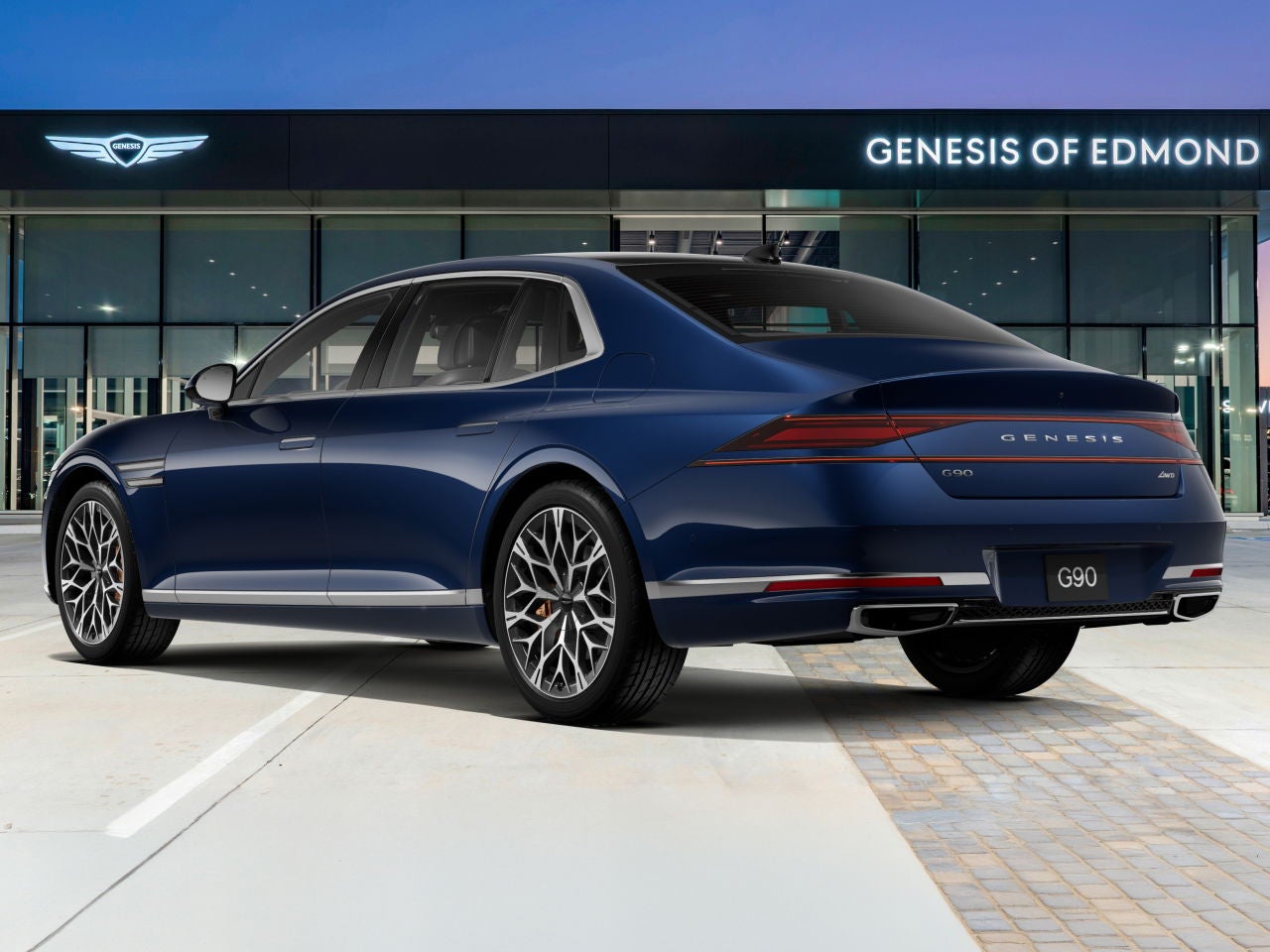 2026 Genesis G90 3.5T e-SC